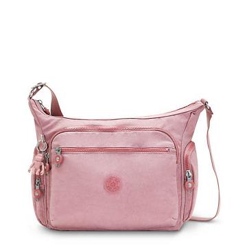 Kipling Gabbie Crossbody Väska Lavendel Rosa | SE 2060KO